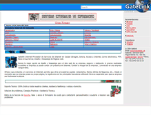 Tablet Screenshot of gatelink.net